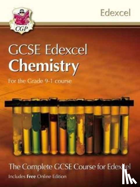 CGP Books - GCSE Chemistry for Edexcel: Student Book (with Online Edition): perfect course companion for the 2025 and 2026 exams