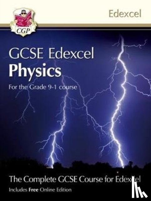 CGP Books - GCSE Physics for Edexcel: Student Book (with Online Edition): perfect course companion for the 2025 and 2026 exams