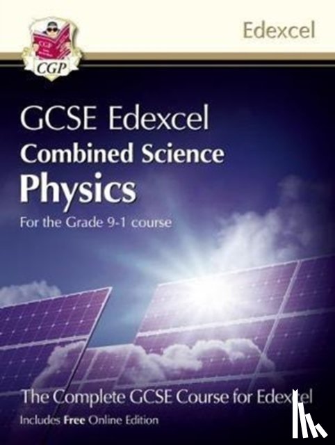 CGP Books - GCSE Combined Science for Edexcel Physics Student Book (with Online Edition): perfect course companion for the 2025 and 2026 exams
