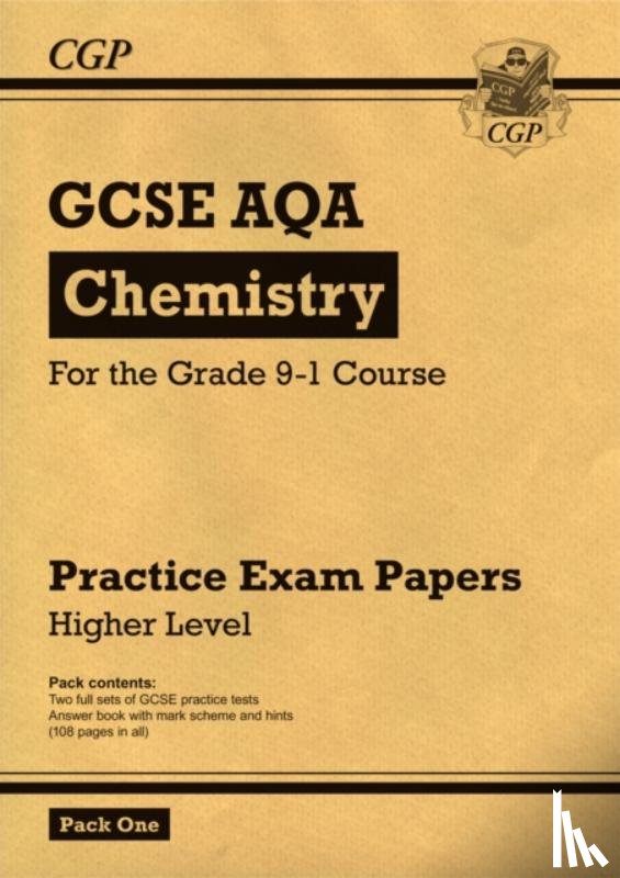 CGP Books - GCSE Chemistry AQA Practice Papers: Higher Pack 1
