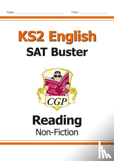 CGP Books - KS2 English Reading SAT Buster: Non-Fiction - Book 1 (for the 2025 tests)