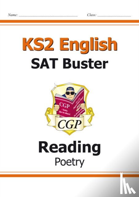 CGP Books - KS2 English Reading SAT Buster: Poetry - Book 1 (for the 2025 tests)