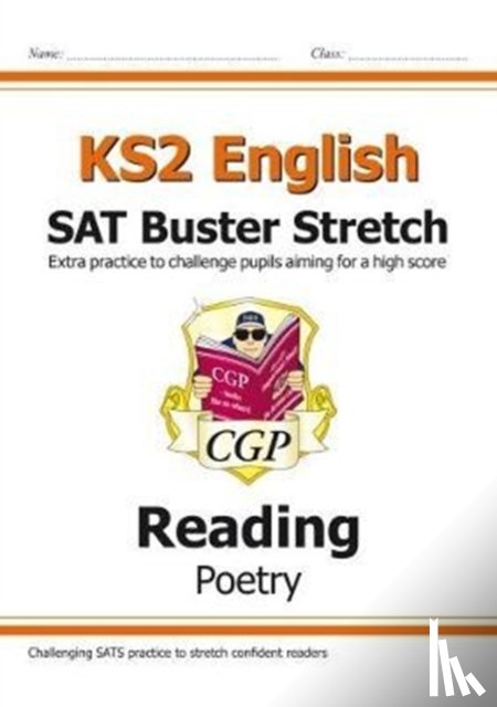 CGP Books - KS2 English Reading SAT Buster Stretch: Poetry (for the 2025 tests)