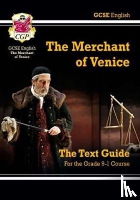CGP Books - GCSE English Shakespeare Text Guide - The Merchant of Venice includes Online Edition & Quizzes: for the 2025 and 2026 exams