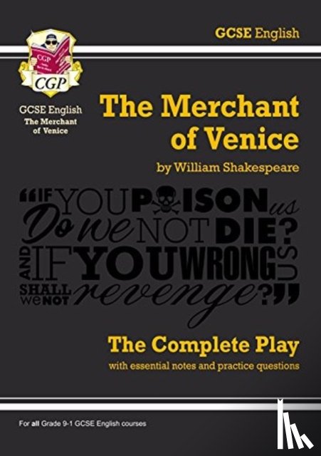 Shakespeare, William - The Merchant of Venice - The Complete Play with Annotations, Audio and Knowledge Organisers