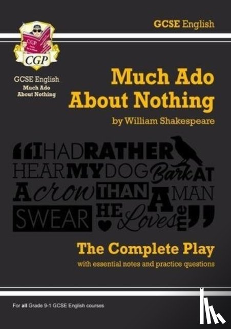 Shakespeare, William - Much Ado About Nothing - The Complete Play with Annotations, Audio and Knowledge Organisers