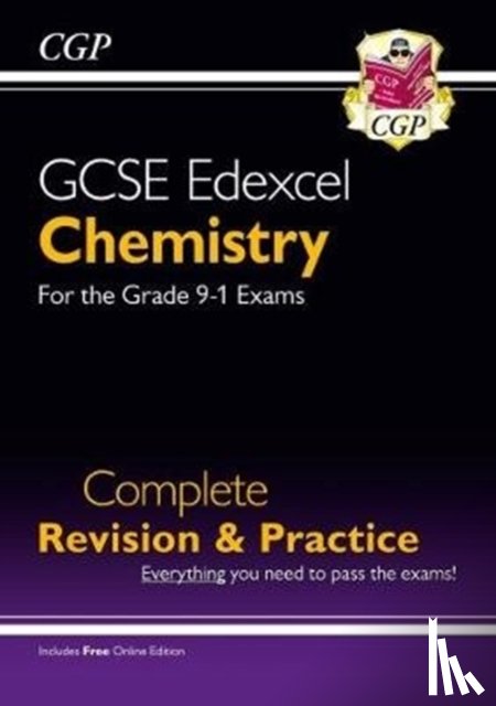 CGP Books - GCSE Chemistry Edexcel Complete Revision & Practice includes Online Edition, Videos & Quizzes: for the 2025 and 2026 exams