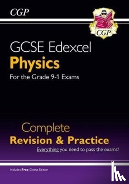 CGP Books - GCSE Physics Edexcel Complete Revision & Practice includes Online Edition, Videos & Quizzes: for the 2025 and 2026 exams