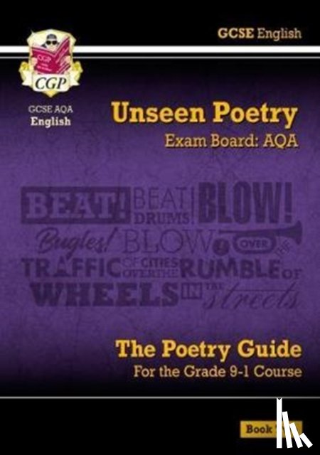 CGP Books - GCSE English AQA Unseen Poetry Guide - Book 2 includes Online Edition: for the 2025 and 2026 exams