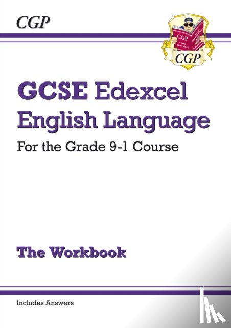 CGP Books - GCSE English Language Edexcel Exam Practice Workbook (includes Answers)