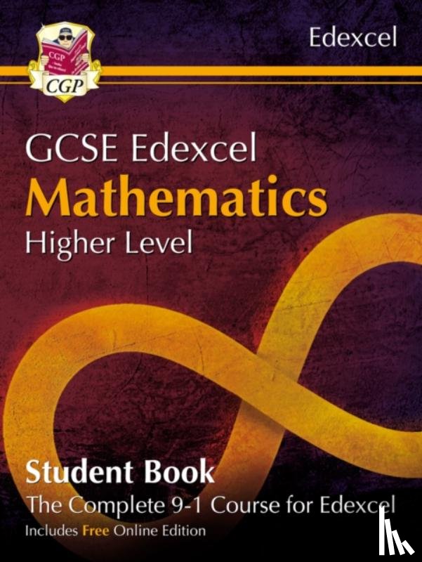 CGP Books - GCSE Maths Edexcel Student Book - Higher (with Online Edition): perfect course companion for the 2025 and 2026 exams