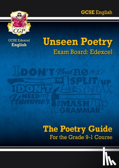 CGP Books - GCSE English Edexcel Unseen Poetry Guide includes Online Edition: for the 2025 and 2026 exams