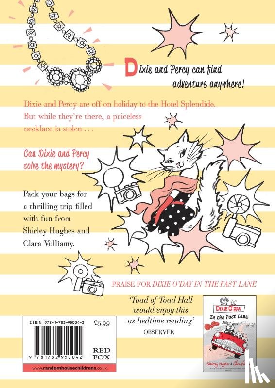 Hughes, Shirley - Dixie O'Day and the Great Diamond Robbery