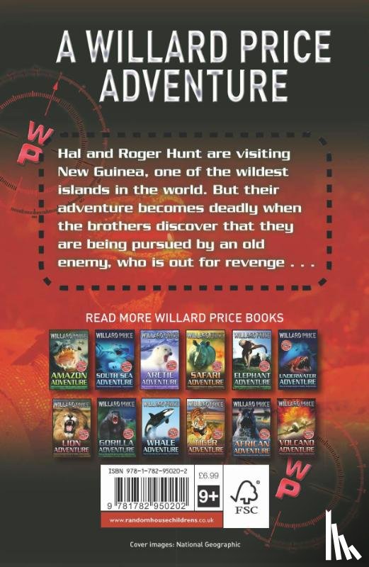 Price, Willard - Cannibal Adventure