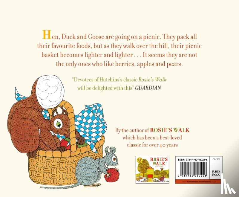 Hutchins, Pat - We're Going On A Picnic