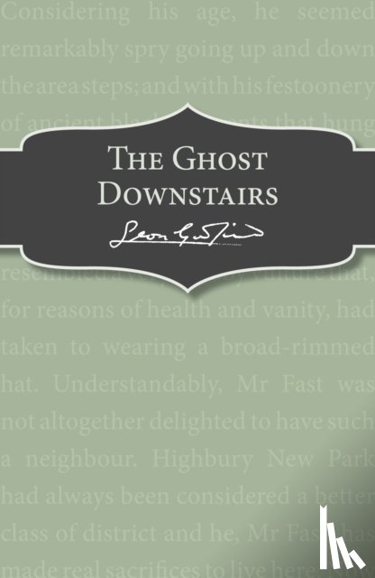Garfield, Leon - The Ghost Downstairs