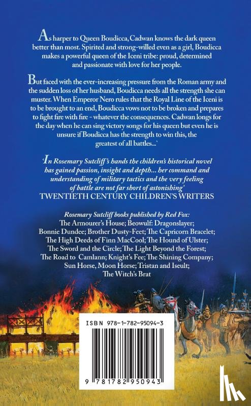 Sutcliff, Rosemary - Song For A Dark Queen