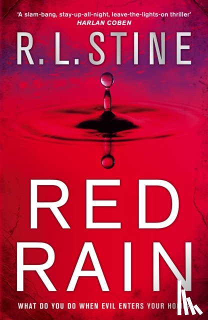 Stine, R L - Red Rain