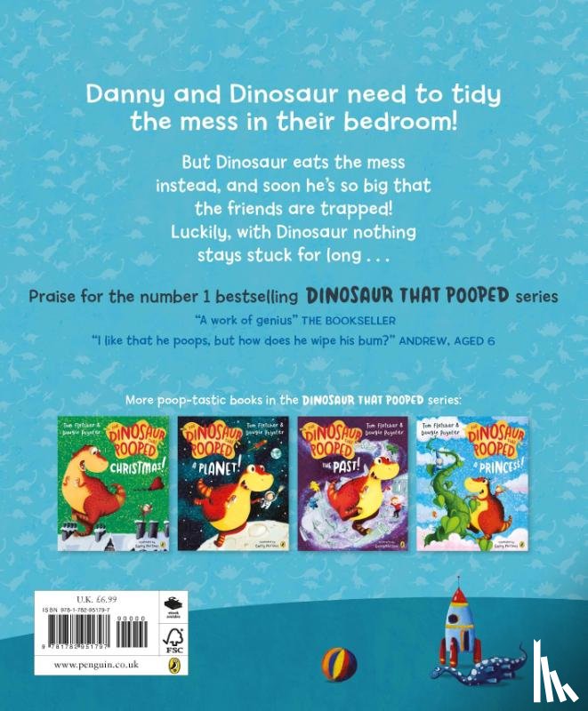 Fletcher, Tom, Poynter, Dougie - The Dinosaur that Pooped the Bed!