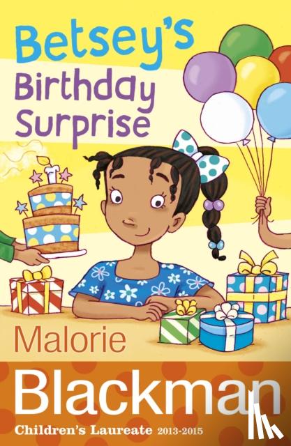 Blackman, Malorie - Betsey's Birthday Surprise