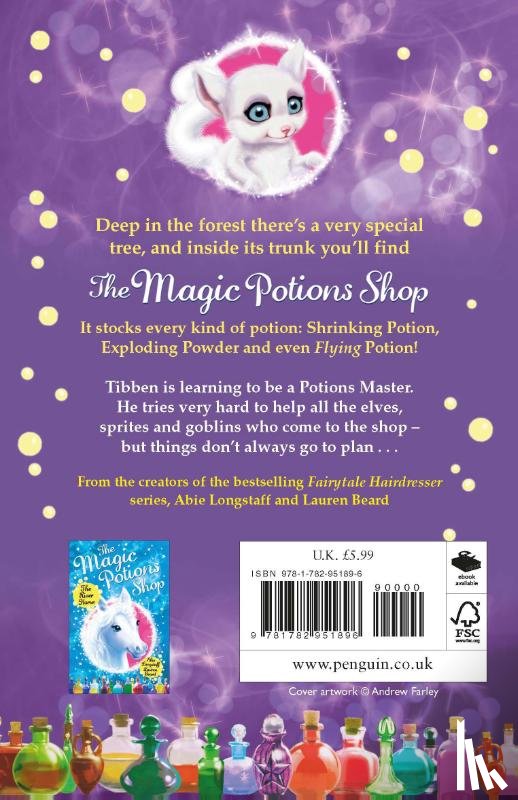 Longstaff, Abie - The Magic Potions Shop: The Young Apprentice