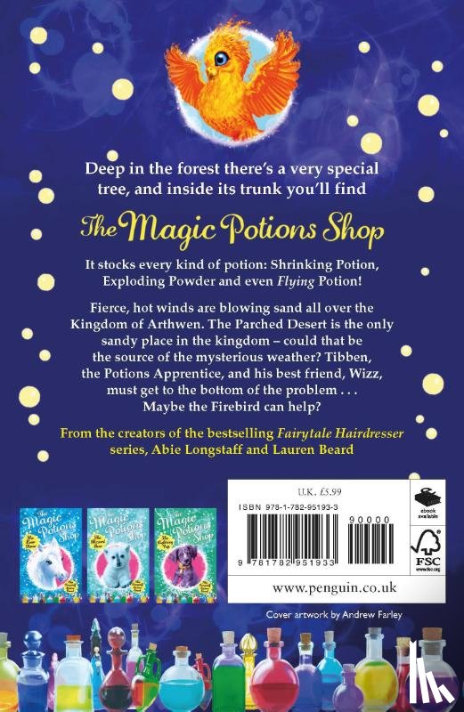 Longstaff, Abie - The Magic Potions Shop: The Firebird