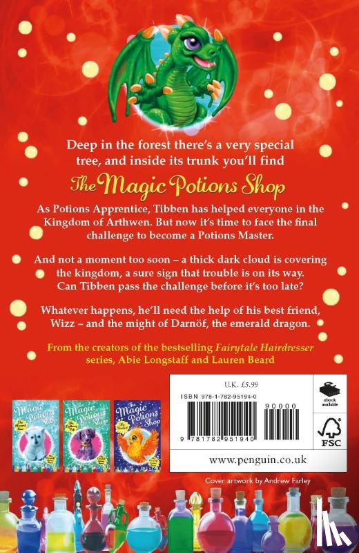 Longstaff, Abie - The Magic Potions Shop: The Emerald Dragon