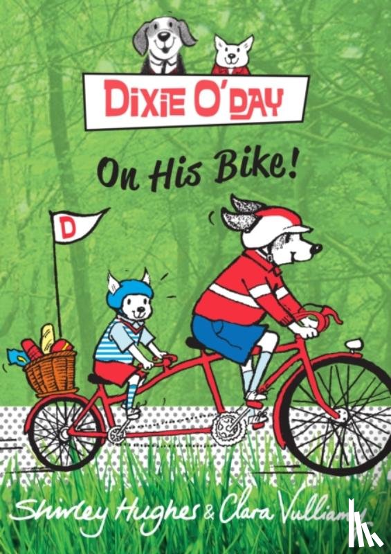 Hughes, Shirley - Dixie O'Day on his Bike