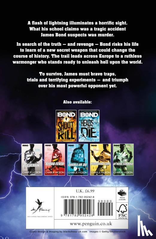 Cole, Steve - Young Bond: Strike Lightning