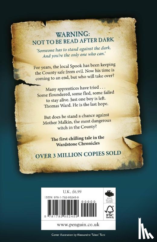 Delaney, Joseph - The Spook's Apprentice