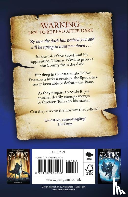 Delaney, Joseph - The Spook's Curse
