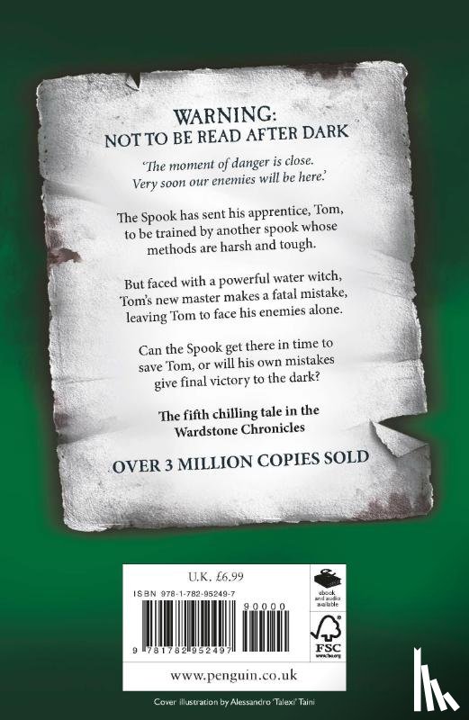 Delaney, Joseph - The Spook's Mistake