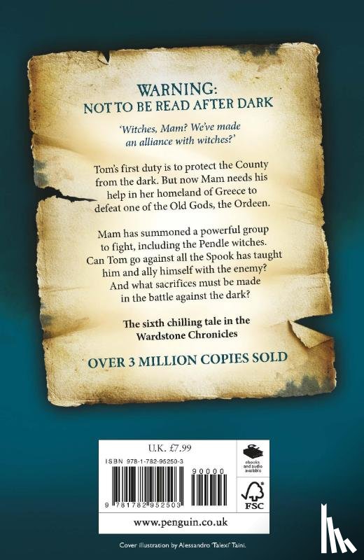 Delaney, Joseph - The Spook's Sacrifice