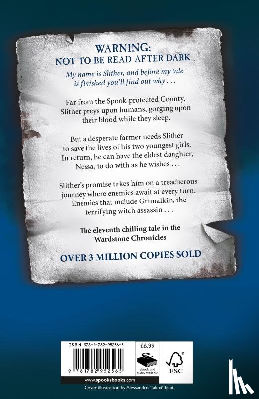Delaney, Joseph - Spook's: Slither's Tale