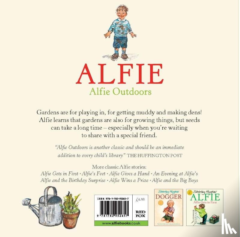 Hughes, Shirley - Alfie Outdoors