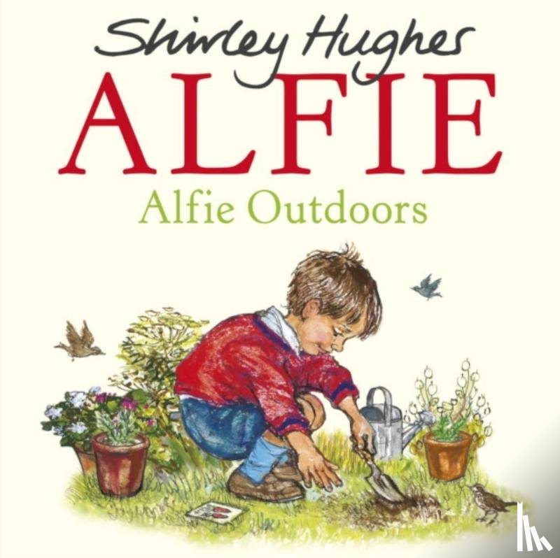 Hughes, Shirley - Alfie Outdoors