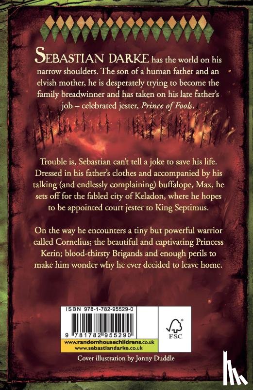 Caveney, Philip - Sebastian Darke: Prince of Fools