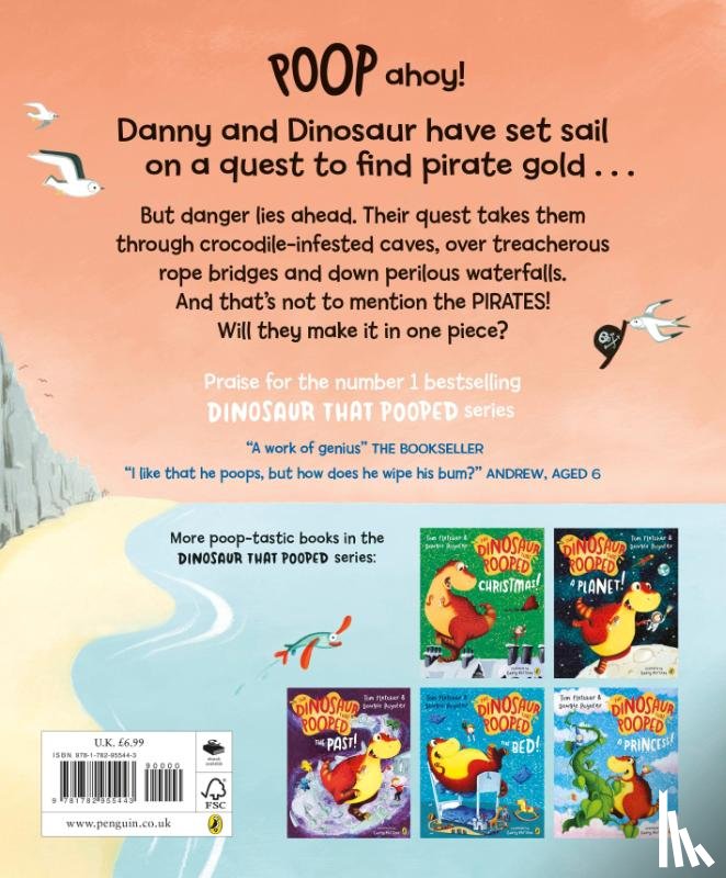 Fletcher, Tom, Poynter, Dougie - The Dinosaur that Pooped a Pirate!
