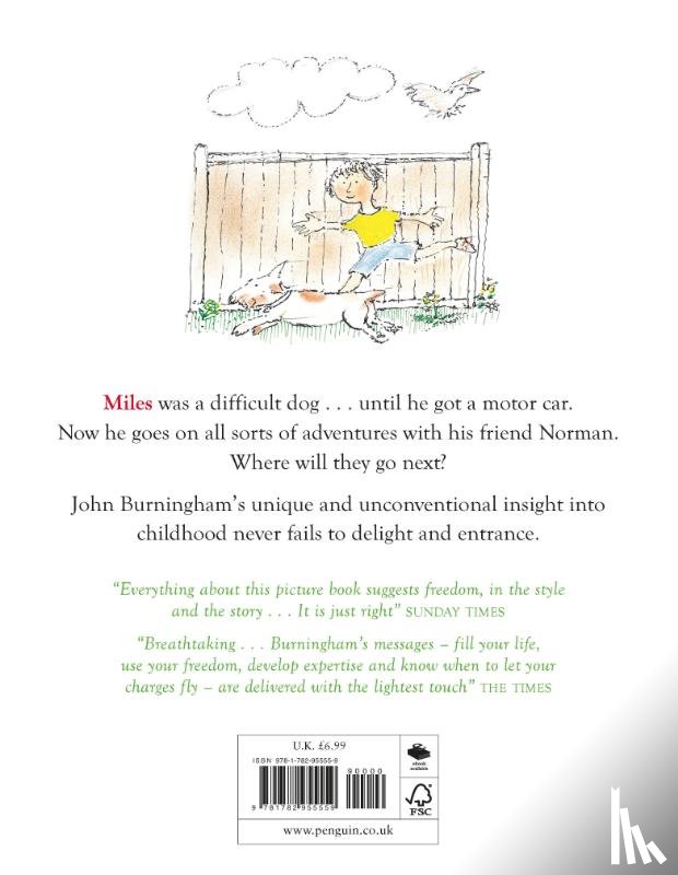 Burningham, John - Motor Miles