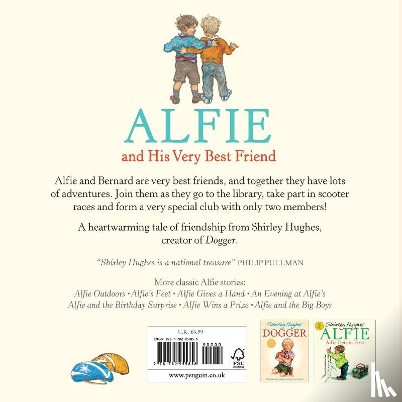 Hughes, Shirley - Alfie and His Very Best Friend