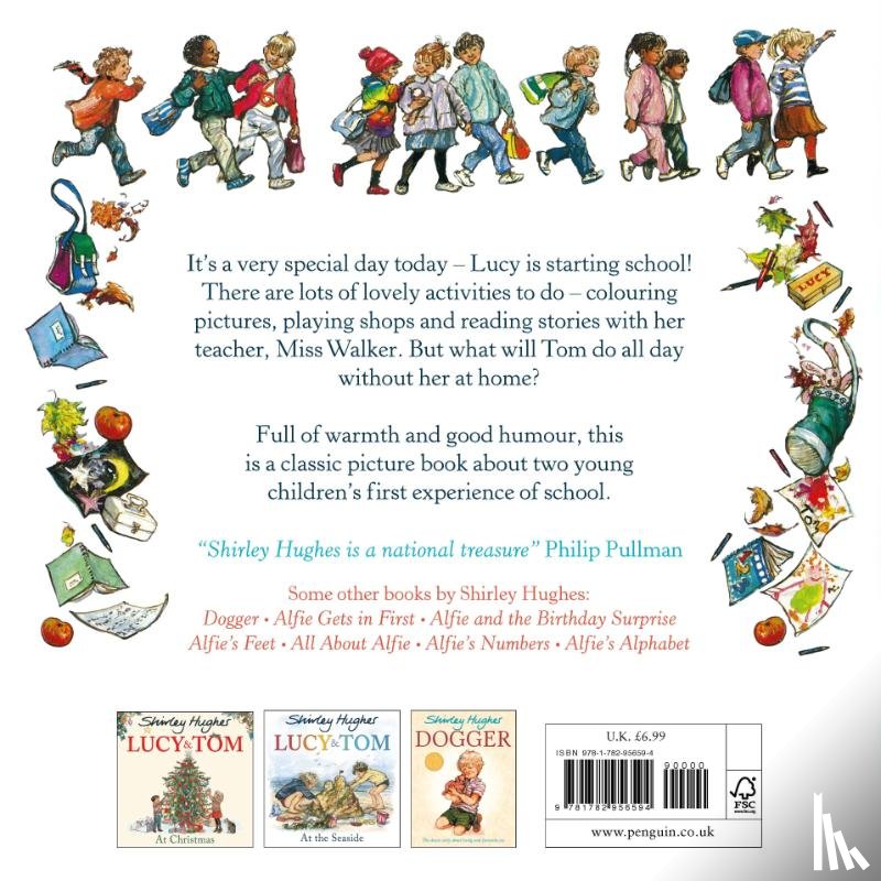 Hughes, Shirley - Lucy and Tom at School