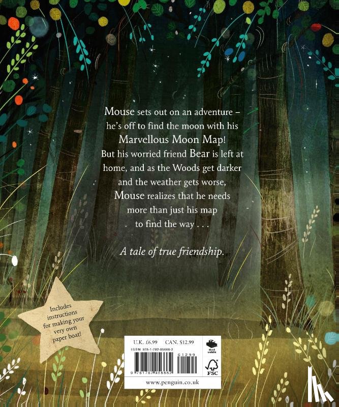 Heapy, Teresa - The Marvellous Moon Map