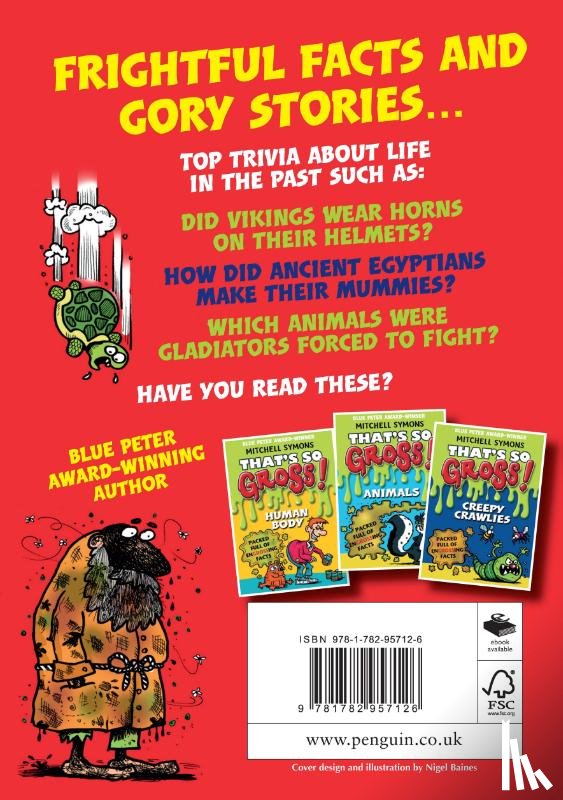 Symons, Mitchell - That's So Gross!: History