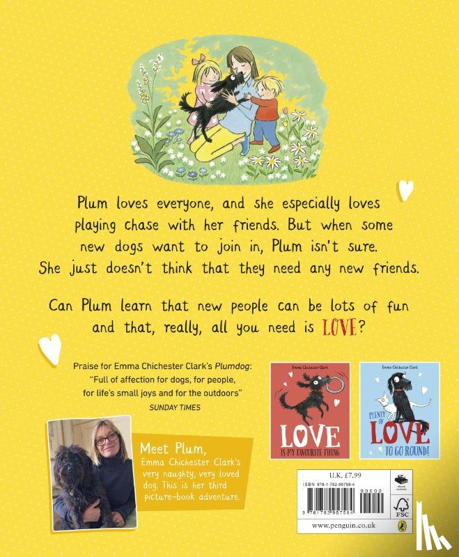 Chichester Clark, Emma - All You Need is Love