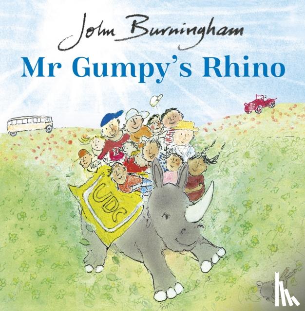 Burningham, John - Mr Gumpy's Rhino