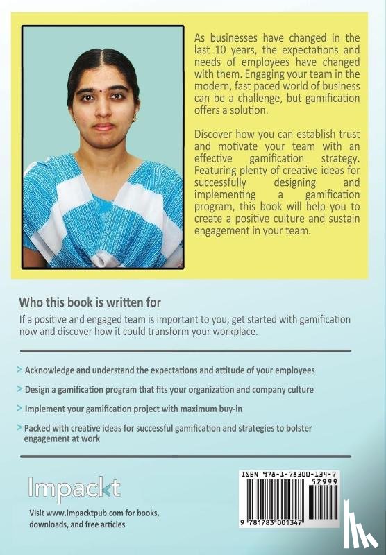 Narayanan, Akila - Gamification for Employee Engagement