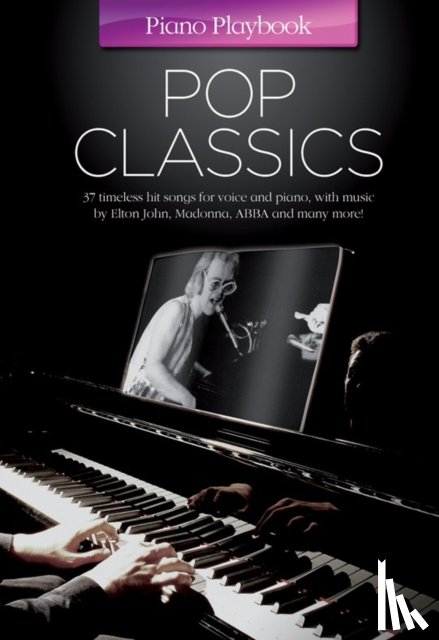  - Piano Playbook Pop Classics
