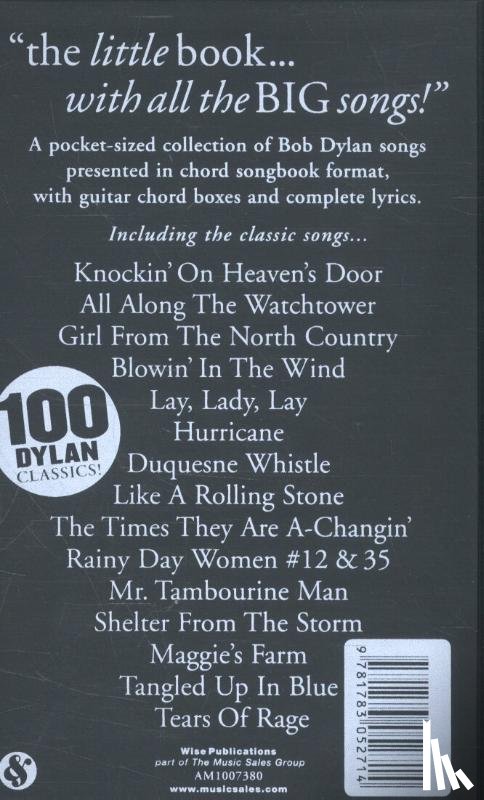 Bob Dylan - The Little Black Songbook