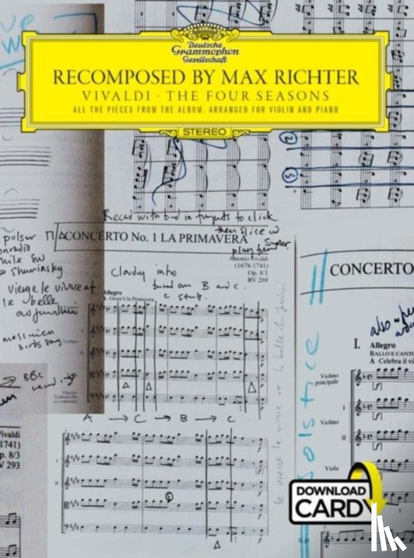 Vivaldi, Antonio - Recomposed By Max Richter - Vivaldi