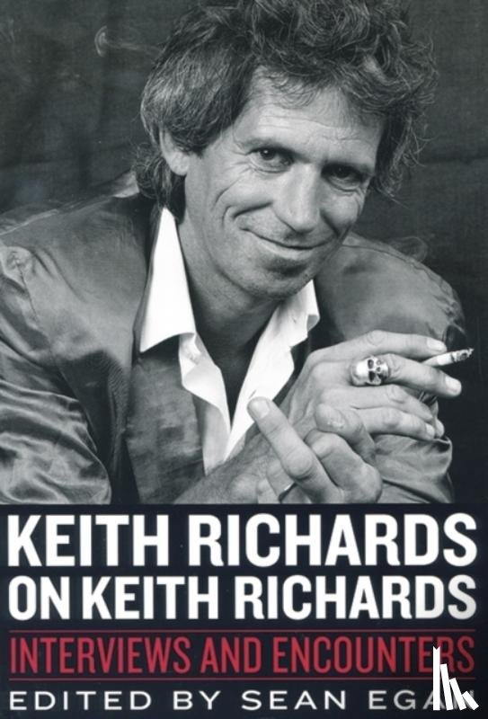 Egan, Sean - Keith Richards on Keith Richards